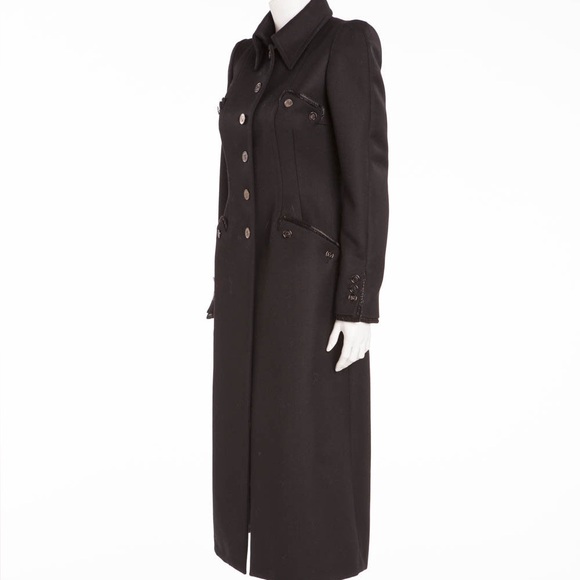 Roberto Cavalli - Beaded trim - Dress Coat - Picture 1 of 9